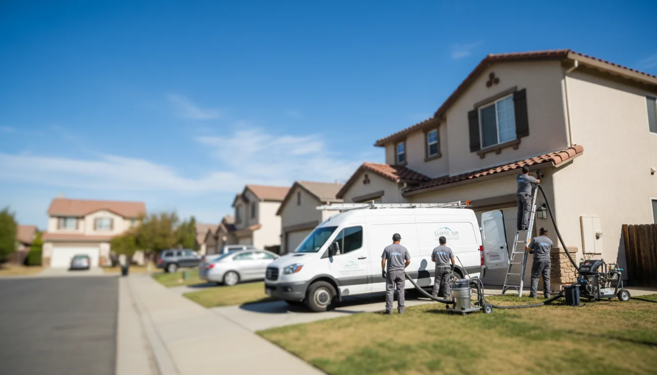 Air Duct Cleaning in Wellington, KS near me